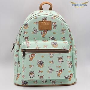 Loungefly Disney Bambi Chibi Friends Mini Backpack New